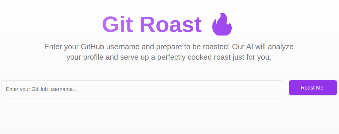 Git Roast